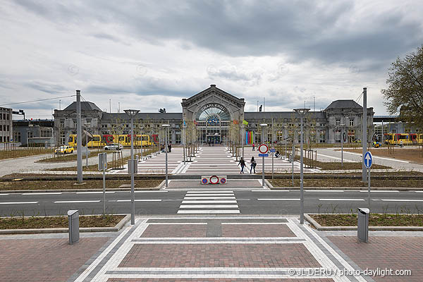 métro léger de Charleroi